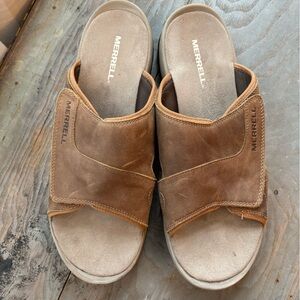 Merrell Sandspur 2 slide on sandals | size 13